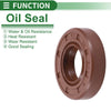 All Vehicles Oil Seal 5 x 14x30x7mm Seal Ring Rotary Shaft Seal Fluorine Rubber