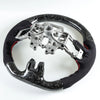 Ford Mustang Steering Wheel Red Stitching (2015-2017)