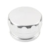 Fuel Tank 1.5" Silver Aluminum Weld-On Filler Neck w/ Cap