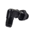 Car 10AN Male to Male Flare 90�� Union Bulkhead Adapter Fitting