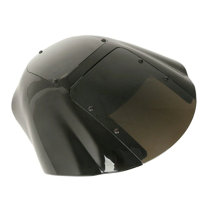 Harley Dyna Sportster XL1200X Quarter Fairing Windshield 49mm Clamps