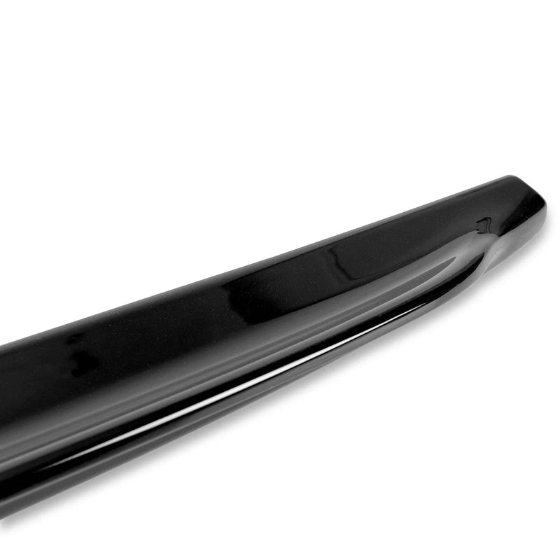 Audi A4 B8 (2008-2012) - Brilliant Black LY9B Rear Boot Spoiler