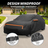 Nissan Kicks Waterproof Aluminum Film Cotton Car Cover (2017-2023)