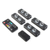 Car - Universal Fit LED Interior Decorative Foot Lamp
