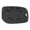 Toyota Yaris Left Side Rear View Mirror Glass Black (2006-2011)