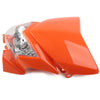 Motorcycle Dirt Bike 250cc Orange 35W Front Headlight Lamp