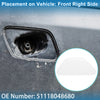 BMW 528i Washer Nozzle Cover Cap (2011 - 2016)