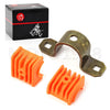 Polaris Sportsman Scrambler Upper Steering Bushing Bracket (1993–2001)