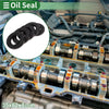 Oil Seal NBR Rubber 35x62x8mm High Pressure Black 5 Pcs