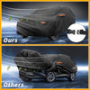 Hyundai Tucson (2004-2024) Black 210D-PU Waterproof All Weather Car Cover