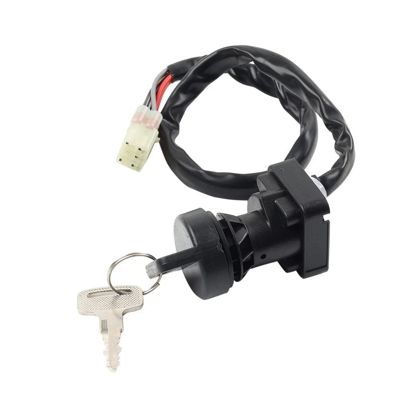 Suzuki LTA400 Eiger, King Quad 500, LT-A750 Ignition Key Switch (2002-2024)