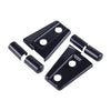 Jeep Wrangler JK 2 x Bonnet Hinge Cover Trim (2007-2018)