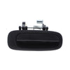 Toyota Corolla Textured Black Rear Right Outer Door Handle (1996–1999)