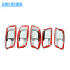 Dodge Carbon Fiber Inner Door Handle Bowl Cover Trim