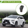 Lexus RX350 Gear Shift Knob Cover Black Beige (2023-2024)