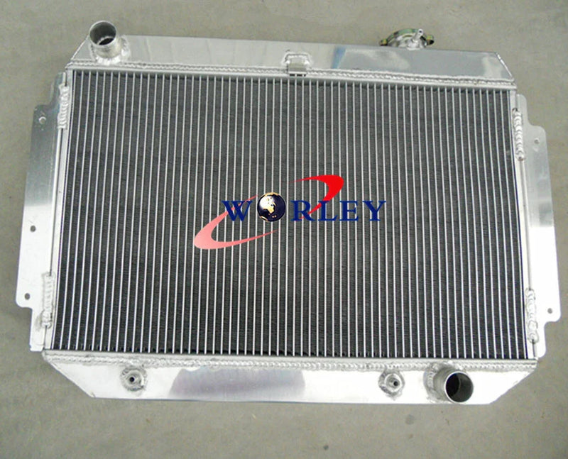 Holden HG HT HK HQ HJ HX HZ V8 Aluminum Radiator, Shroud & Fan (1968-1980)