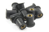 Yamaha Fairing & Front Windscreen 10 x M5 Rubber Nuts
