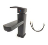 US Black Plastics Faucet / Sink Mixer Sprayer / Handle Hot&Cold Water