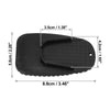 Motorcycle 8pcs Kickstand Pad Support Plate Side Stand Extension Pad