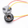 Indicator Stop Tail Brake Light BA15S 1156 2 x Bulb Holder Connector