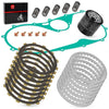 Kawasaki Vulcan Clutch Friction Steel Plates & Gasket Oil Filter (1995–2009)