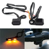 Harley Touring Electra Glide Amber LED Turn Signal Light (2009-2017)