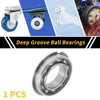 Scooter Skateboard Wheel Deep Groove Ball Bearings P5 17x30x7mm 1 Pc