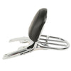 Harley V-Rod Sissy Bar Backrest Luggage Rack Baseplate (2002-2006)