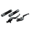 Suzuki GSXR600 / 750 Folding Titanium Brake Clutch Levers Grip Set (2006-2019)