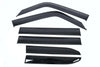Toyota Prado LC250 Guard Rain Window Vent Sun Visor Cover Trim (2024-2025)