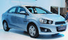 Chevrolet Sonic 4 / 5 Doors Fog Light Covers (2012-2015)