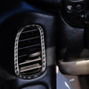 Chevy Corvette Carbon Fiber Driver Door Air Vent Cover Trim (1998-2004)