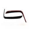 BMW X3 X3M Rear Side Spoiler Trim 1 x Pair Gloss Black (2022-2024)