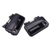 Suzuki Swift, Chevy Sprint 4x Black Exterior Door Handles (1989-1994)