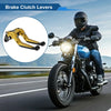 Honda X11 (2000-2001) - Gold Tone Black Adjustable Brake Clutch Levers