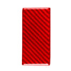 BMW 3 Series Carbon Fiber Red Rear Storage Box Cover (1994-1996)