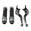 BMW R1200GS Extendable Brake Clutch Levers & Handlebar Grips (2004-2012)