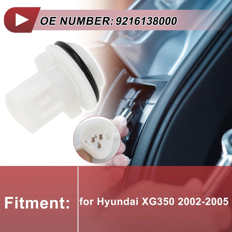 Hyundai XG350 2002-2005 Headlight Light Socket (1 x Socket)