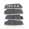 Honda Civic 4Pcs Carbon Fiber Window Switch Cover Trim (2022–2024)