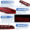BMW Z4 2.5i 3.0i Red High Level Third Rear Brake Stop Light