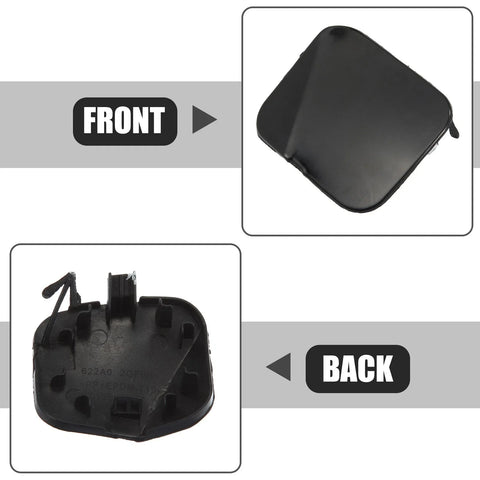 Nissan Altima Front Right Bumper Tow Hook Cover (2013-2018)