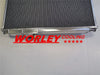 1986-1992 Toyota Supra Soarer MK3 Radiator & Shroud & Silicone Hose (1986-1992)