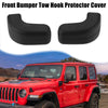 Jeep Wrangler JK JL Front Bumper Tow Hook Protective Cover (2018-2023)