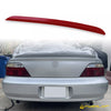 Honda TL 1999-2003 Red R507P Boot Lip Spoiler