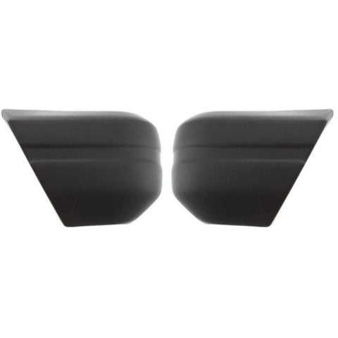 Front Bumper End Set For 1984-1996 Jeep Cherokee