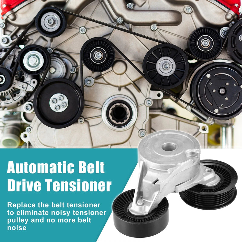 Dodge Ram Jeep Belt Tensioner Pulley 76mm (2002-2010)