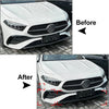 Benz A Class W177 Front Bumper Lip Splitter Spoiler Body Kit (2023)