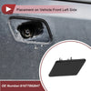 BMW 328i xDrive Bumper Headlight Washer Nozzle Cover Cap