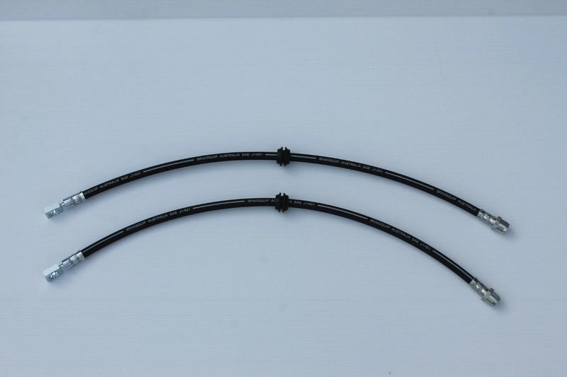 Mini R50 R52 R53 Front Brake Hose Set (2) (2001-2008)