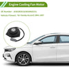 Honda Accord (1994-1997) 1 x Motor Radiator Fan Motor